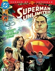 Superman Unlimited Trivia cover