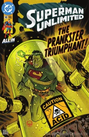 Superman Unlimited Issue #10 cover