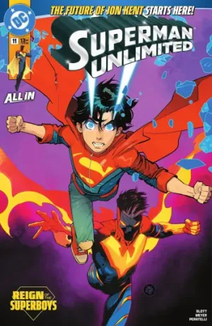 Superman Unlimited Issue #11 cover