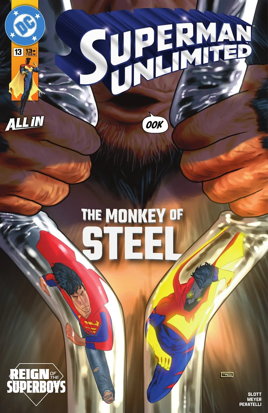 Superman Unlimited Issue #13 cover