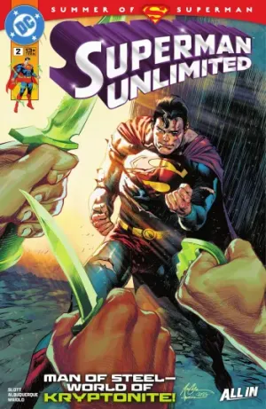 Superman Unlimited Issue #2 cover