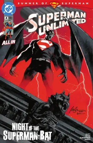 Superman Unlimited Issue #4 cover