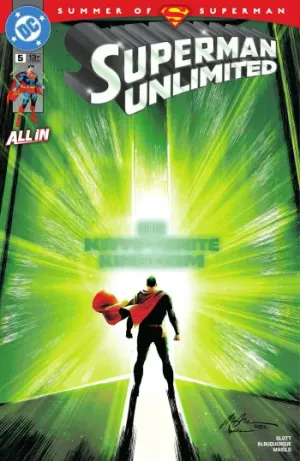 Superman Unlimited Issue #5 cover