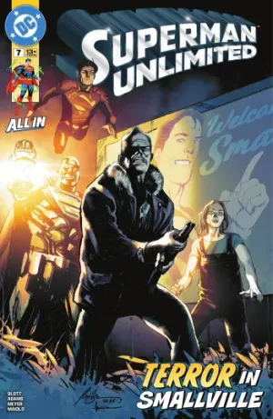 Superman Unlimited Issue #7 cover