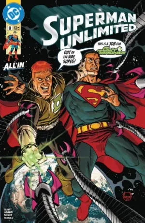 Superman Unlimited Issue #8 cover