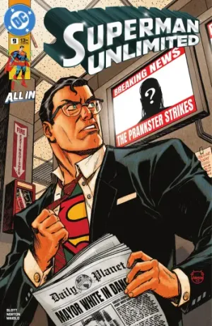 Superman Unlimited Issue #9 cover