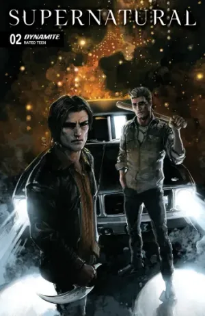 Supernatural (2025) Issue #2 cover