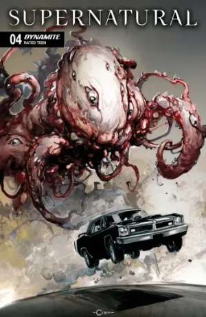 Supernatural (2025) Issue #4 cover