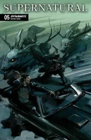 Supernatural (2025) Issue #5 cover