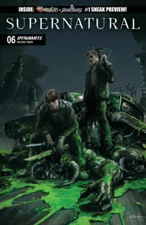 Supernatural (2025) Issue #6 cover