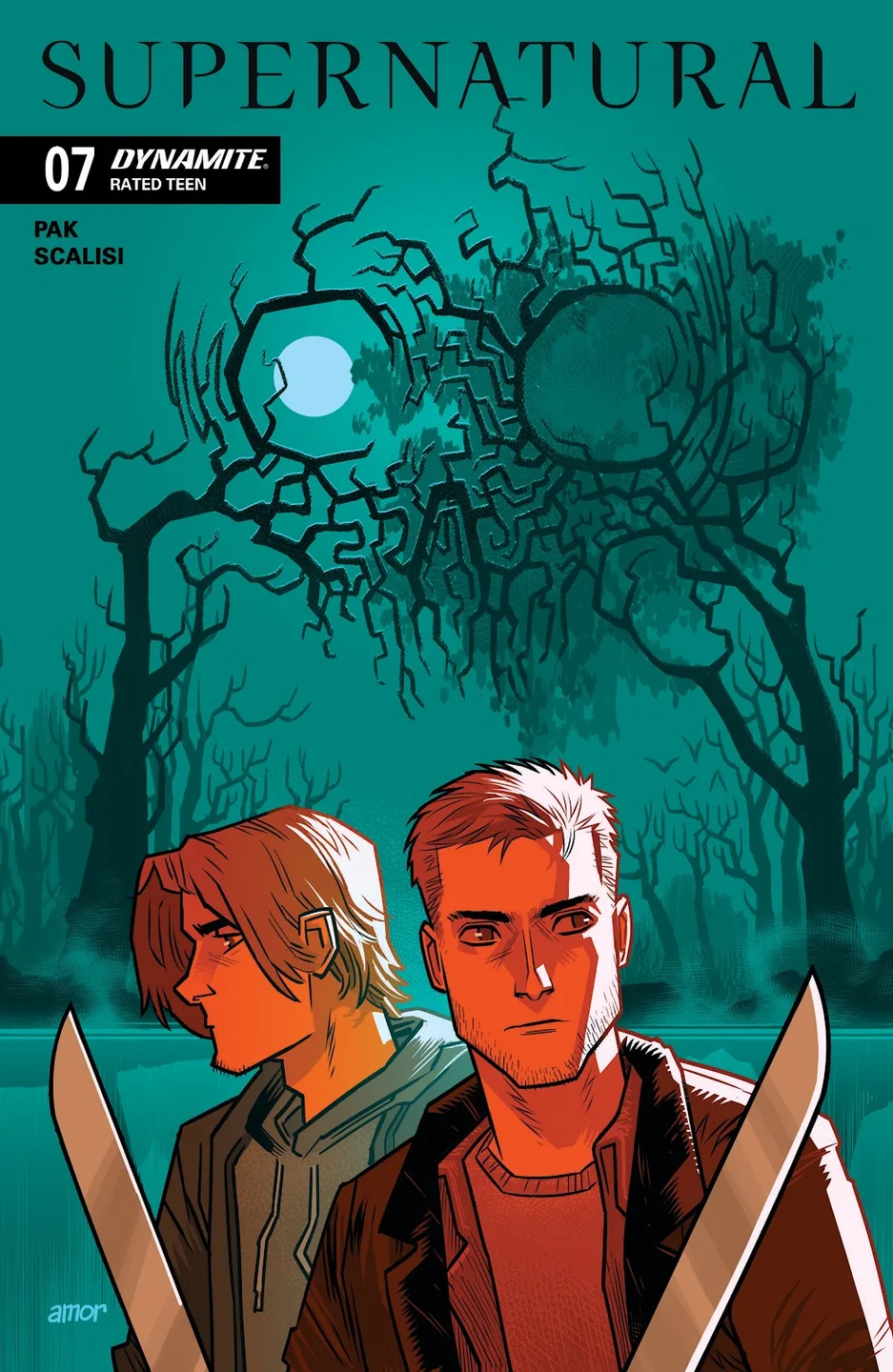 Supernatural (2025) Issue #7 cover