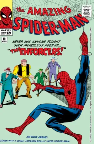 The Amazing Spider-Man (1963) Issue #10 cover