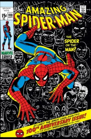 The Amazing Spider-Man (1963) Issue #100 cover