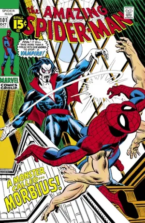 The Amazing Spider-Man (1963) Issue #101 cover