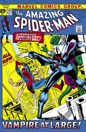 The Amazing Spider-Man (1963) Issue #102 cover