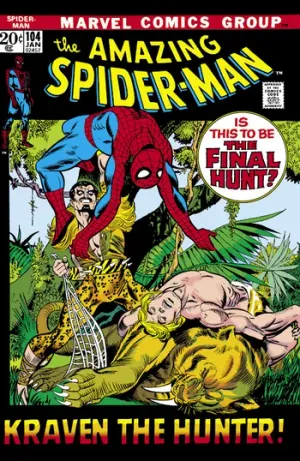 The Amazing Spider-Man (1963) Issue #104 cover