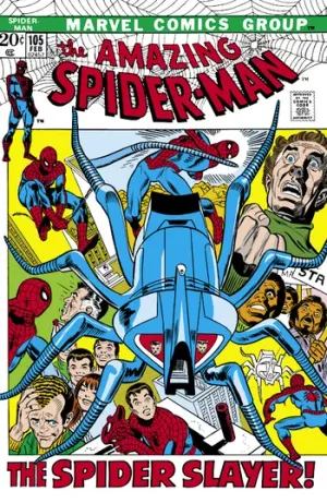 The Amazing Spider-Man (1963) Issue #105 cover