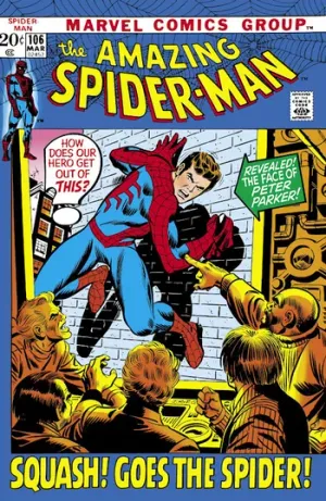 The Amazing Spider-Man (1963) Issue #106 cover