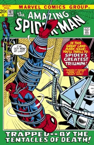 The Amazing Spider-Man (1963) Issue #107 cover
