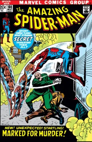 The Amazing Spider-Man (1963) Issue #108 cover