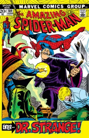 The Amazing Spider-Man (1963) Issue #109 cover