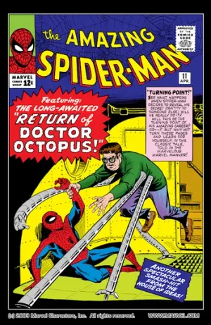 The Amazing Spider-Man (1963) Issue #11 cover