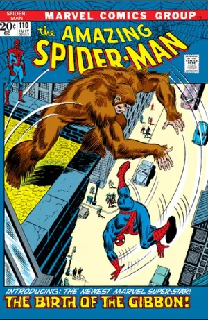 The Amazing Spider-Man (1963) Issue #110 cover