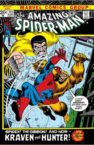 The Amazing Spider-Man (1963) Issue #111 cover