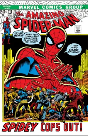 The Amazing Spider-Man (1963) Issue #112 cover
