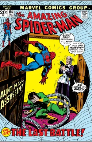The Amazing Spider-Man (1963) Issue #115 cover