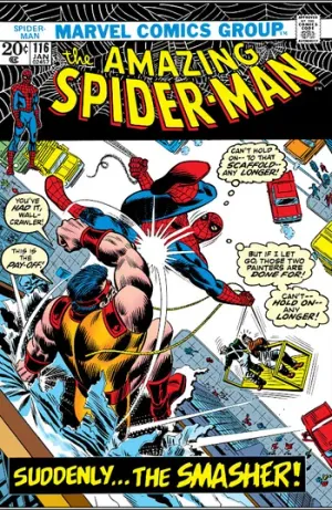 The Amazing Spider-Man (1963) Issue #116 cover