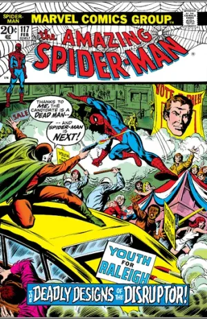 The Amazing Spider-Man (1963) Issue #117 cover