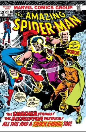 The Amazing Spider-Man (1963) Issue #118 cover