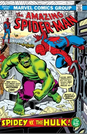 The Amazing Spider-Man (1963) Issue #119 cover
