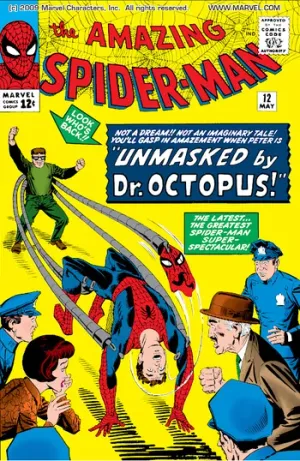The Amazing Spider-Man (1963) Issue #12 cover