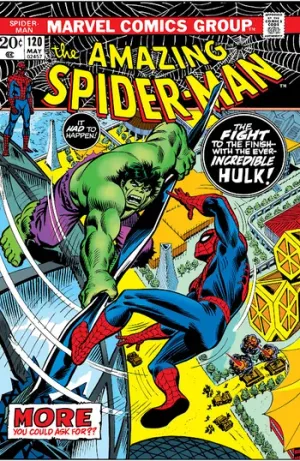 The Amazing Spider-Man (1963) Issue #120 cover