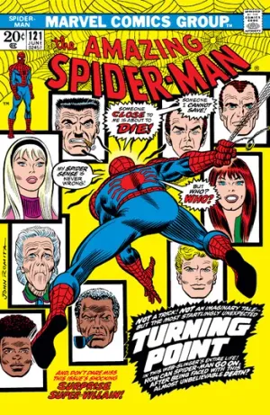 The Amazing Spider-Man (1963) Issue #121 cover