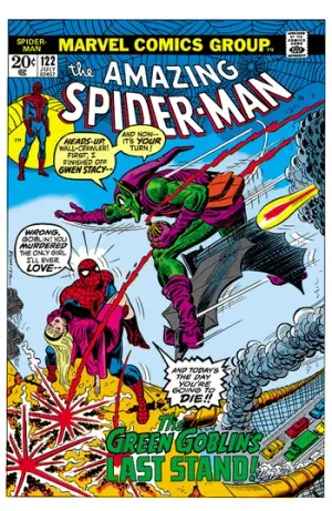 The Amazing Spider-Man (1963) Issue #122 cover