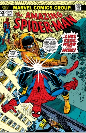 The Amazing Spider-Man (1963) Issue #123 cover