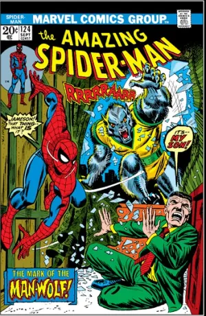 The Amazing Spider-Man (1963) Issue #124 cover