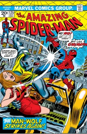 The Amazing Spider-Man (1963) Issue #125 cover