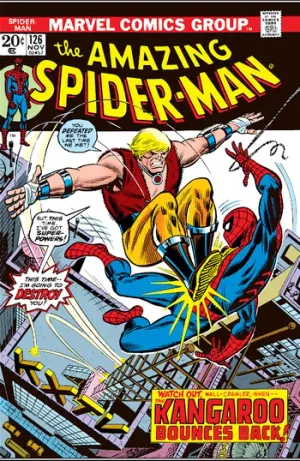 The Amazing Spider-Man (1963) Issue #126 cover