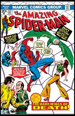 The Amazing Spider-Man (1963) Issue #127 cover