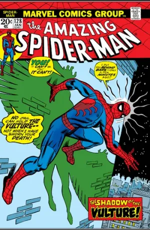 The Amazing Spider-Man (1963) Issue #128 cover