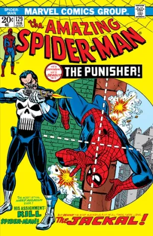 The Amazing Spider-Man (1963) Issue #129 cover
