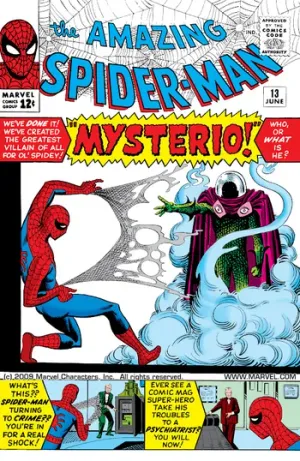 The Amazing Spider-Man (1963) Issue #13 cover