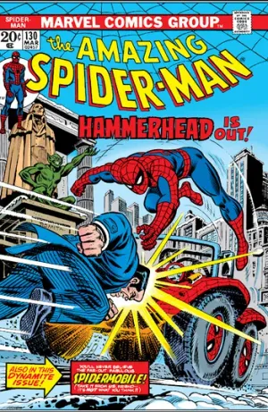 The Amazing Spider-Man (1963) Issue #130 cover