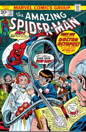 The Amazing Spider-Man (1963) Issue #131 cover