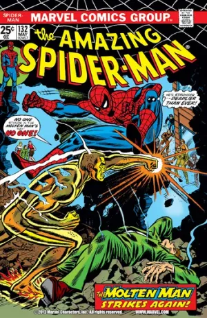 The Amazing Spider-Man (1963) Issue #132 cover