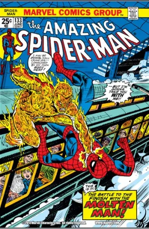 The Amazing Spider-Man (1963) Issue #133 cover